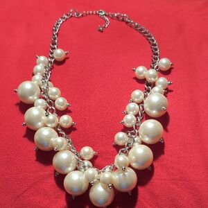 Elegant Pearl Necklace